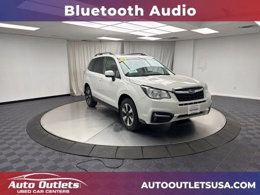 2018 Subaru Forester 2.5i Premium photo 1