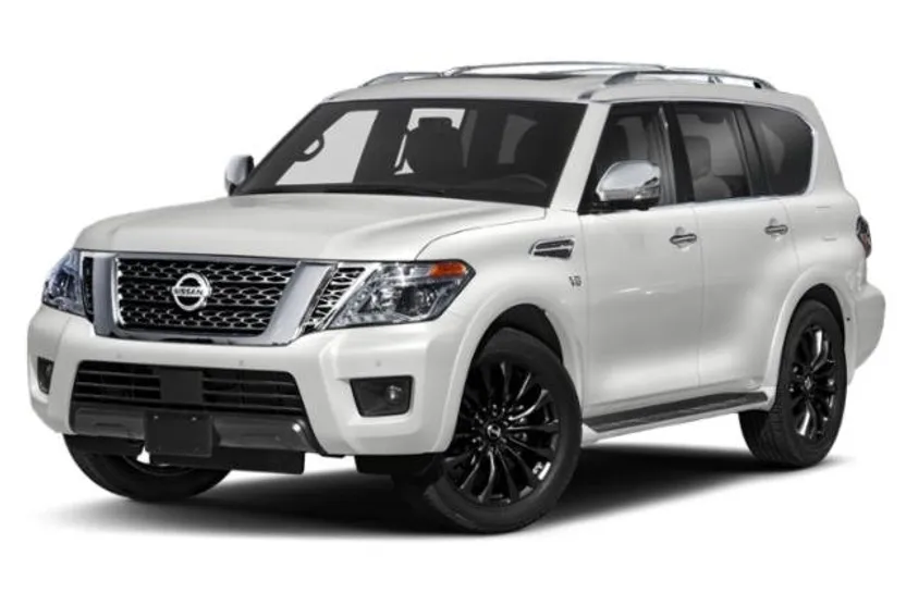 2020 Nissan Armada Platinum photo 1