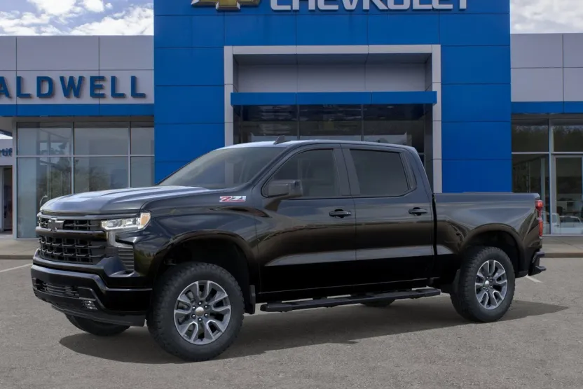 2026 Chevrolet Silverado 1500 RST photo 1