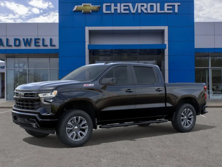 2026 Chevrolet Silverado 1500 RST photo 1