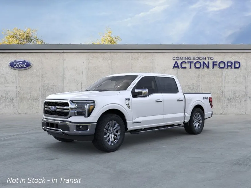 2025 Ford F-150 Lariat photo 1