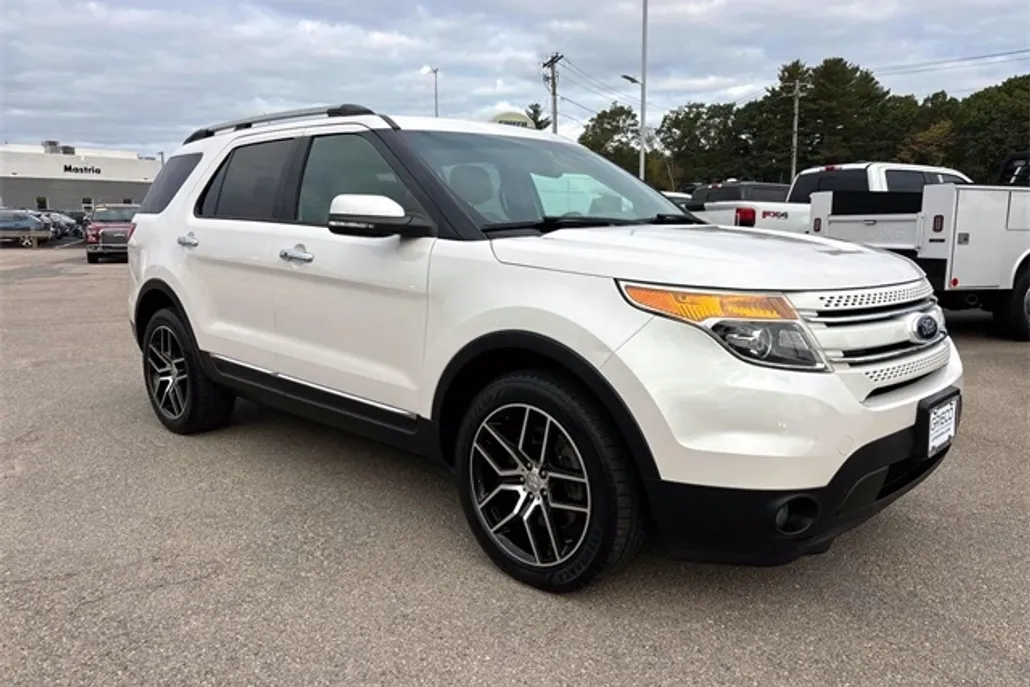 2015 Ford Explorer Limited photo 1