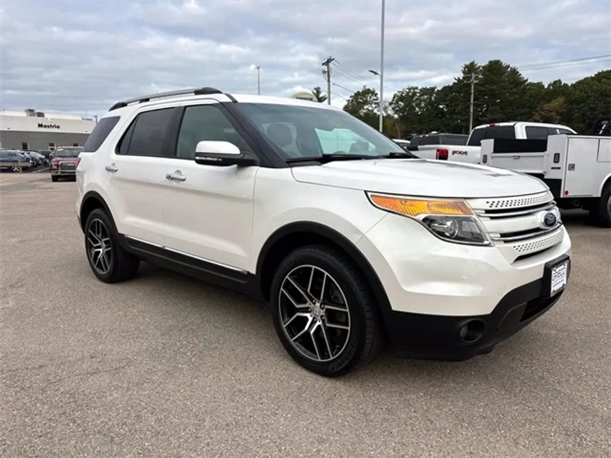 2015 Ford Explorer Limited photo 1