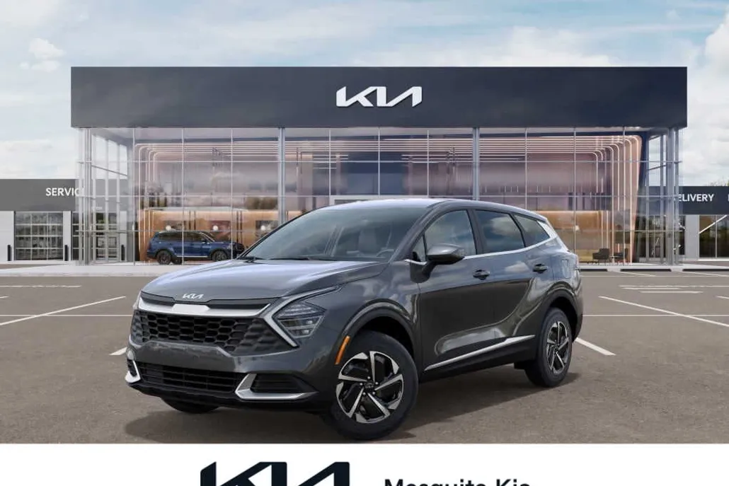 2025 Kia Sportage Hybrid LX photo 1