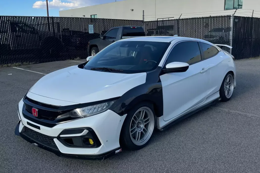 2020 Honda Civic Si photo 1