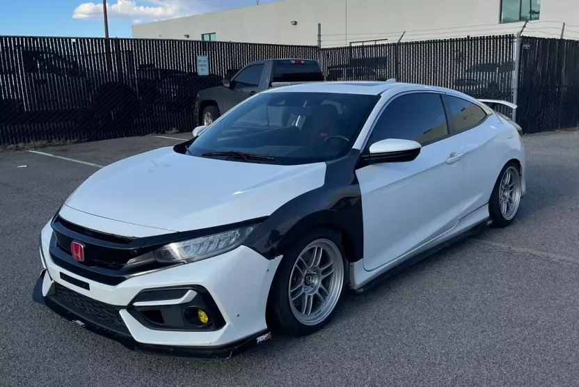2020 Honda Civic Si photo 1