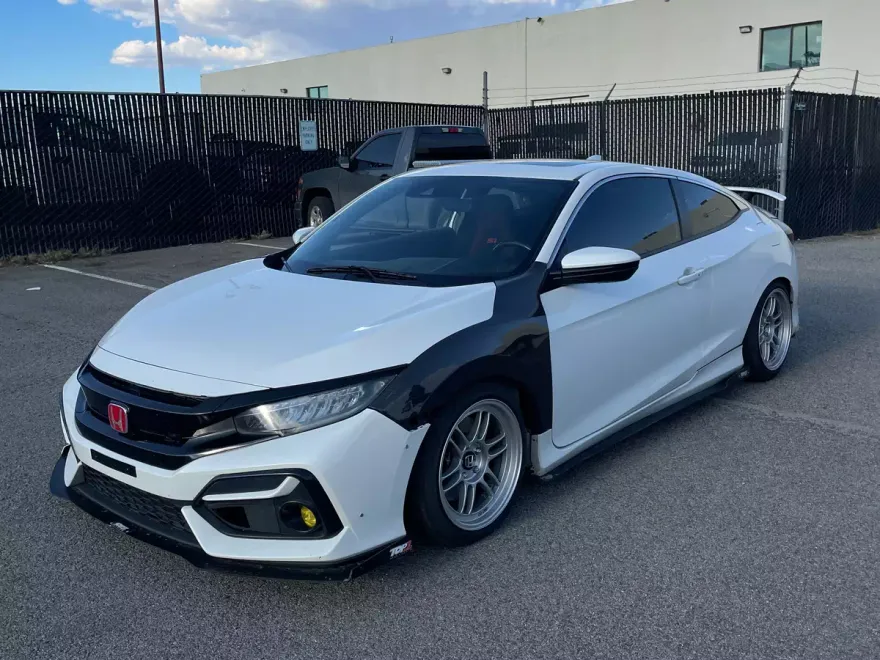 2020 Honda Civic Si photo 1
