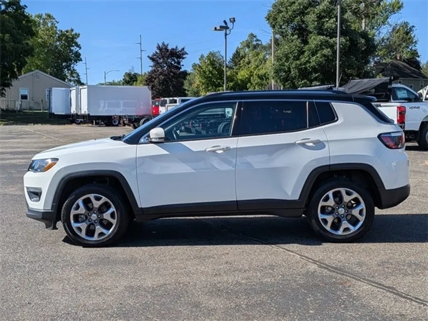 2021 Jeep Compass Limited photo 1