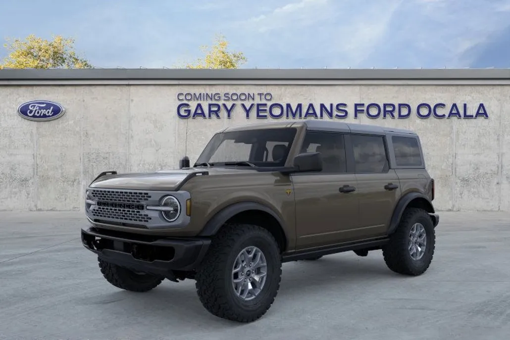 2025 Ford Bronco Badlands photo 1