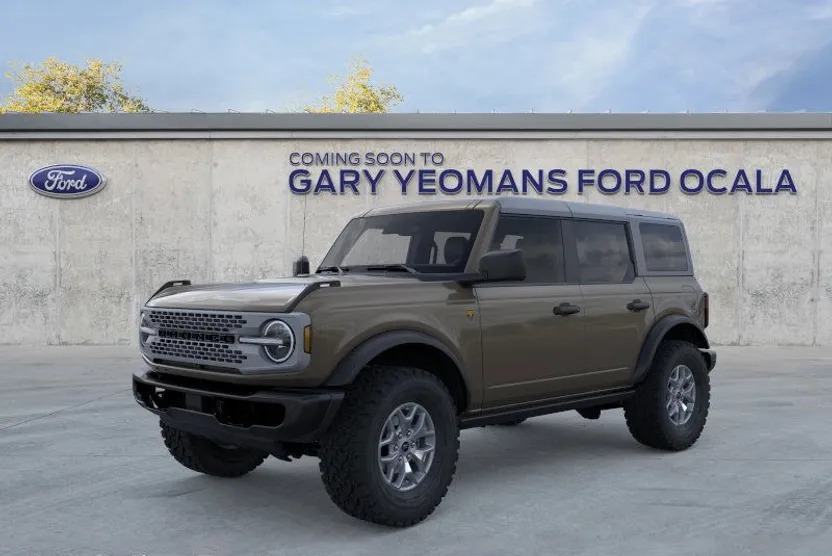 2025 Ford Bronco Badlands photo 1