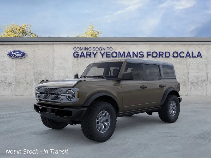 2025 Ford Bronco Badlands photo 1