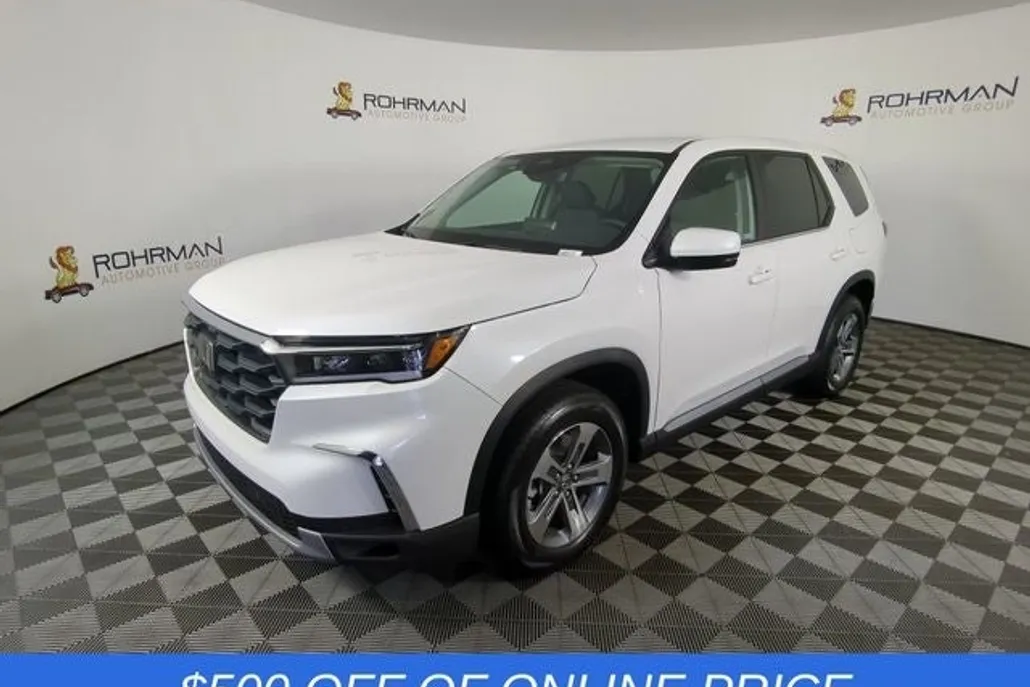 2025 Honda Pilot EX-L photo 1