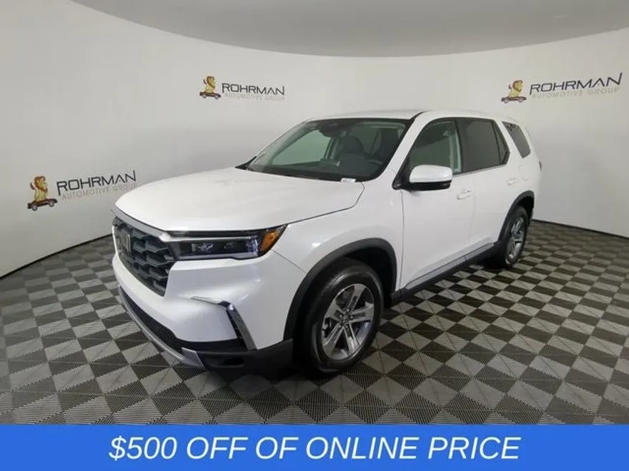 2025 Honda Pilot EX-L photo 1