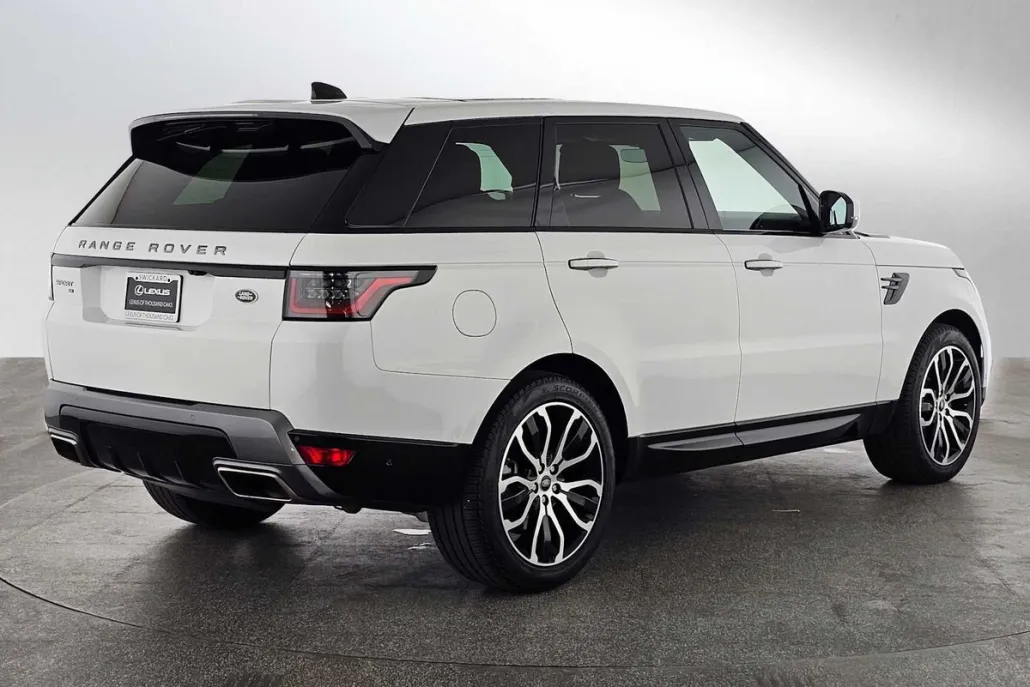 2021 Land Rover Range Rover Sport HSE Silver Edition photo 1