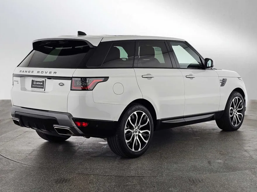2021 Land Rover Range Rover Sport HSE Silver Edition photo 1