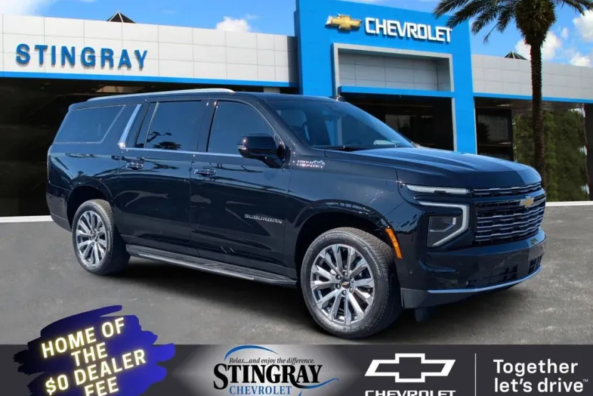 2025 Chevrolet Suburban High Country photo 1