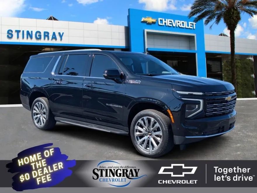 2025 Chevrolet Suburban High Country photo 1