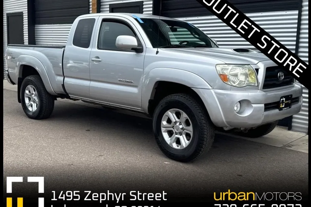 2006 Toyota Tacoma Access Cab TRD Sport 4x4 photo 1