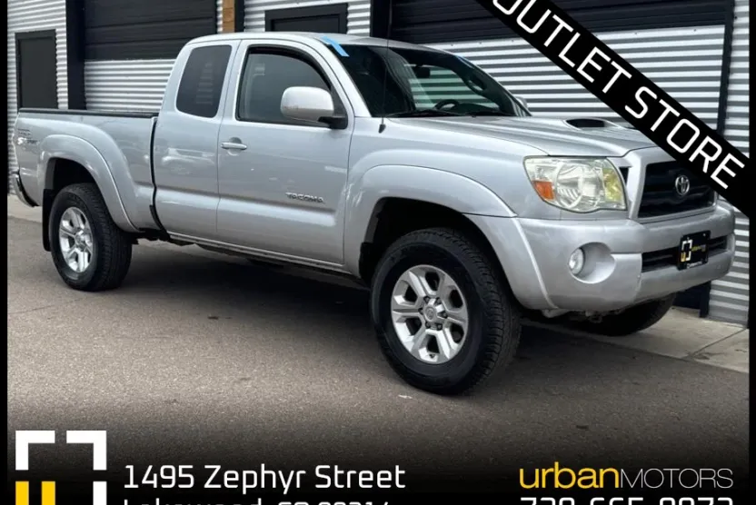 2006 Toyota Tacoma Access Cab TRD Sport 4x4 photo 1