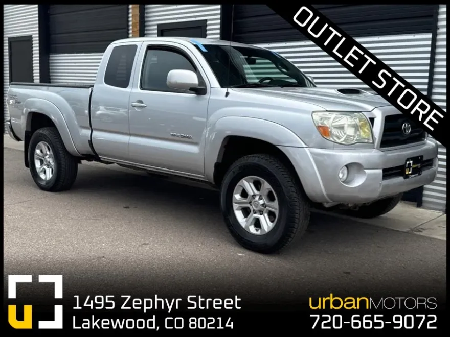 2006 Toyota Tacoma Access Cab TRD Sport 4x4 photo 1