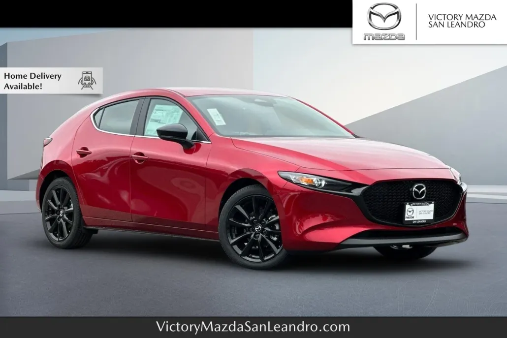 2026 Mazda Mazda3 Hatchback 2.5 Select Sport photo 1