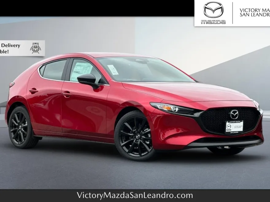 2026 Mazda Mazda3 Hatchback 2.5 Select Sport photo 1