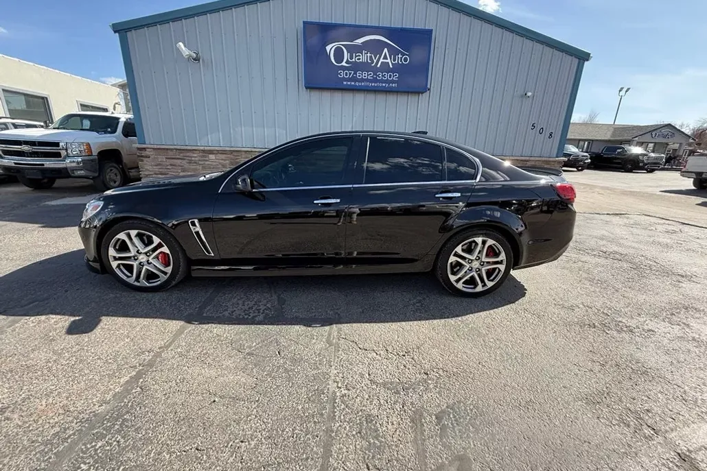 2016 Chevrolet SS photo 1