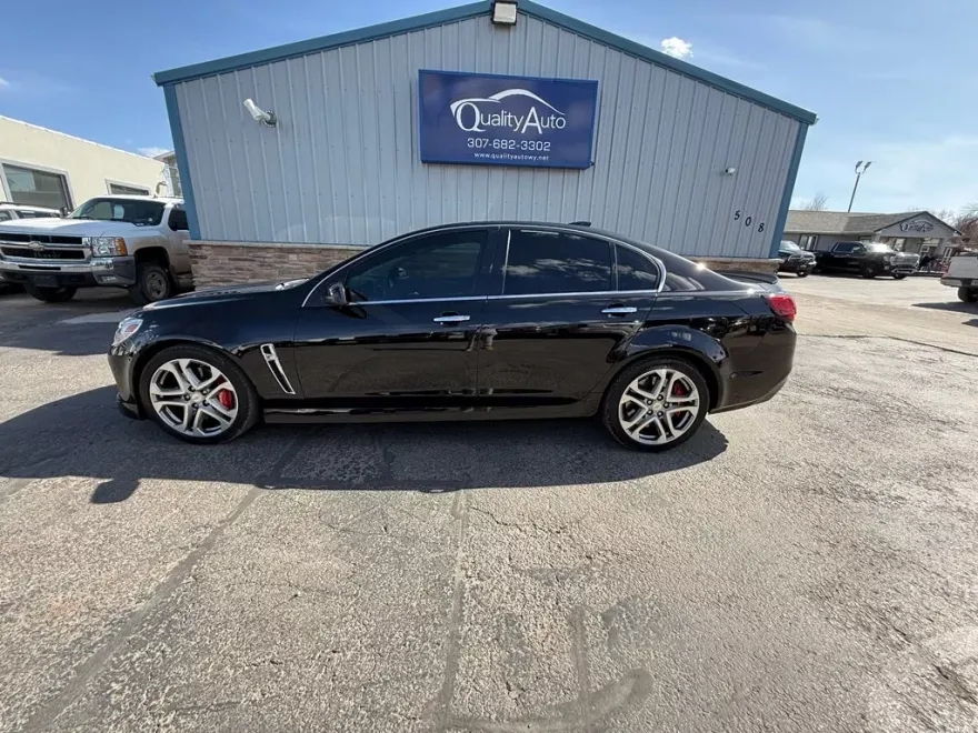 2016 Chevrolet SS photo 1