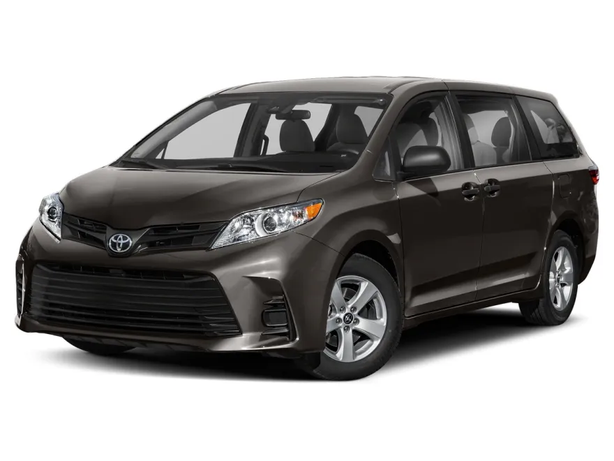 2019 Toyota Sienna LE photo 1