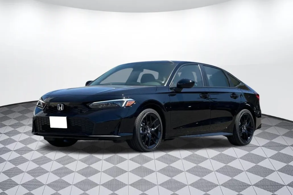2026 Honda Civic Hybrid Sport photo 1