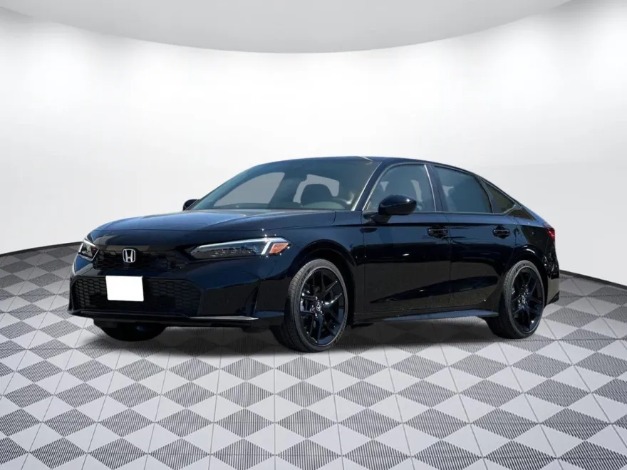 2026 Honda Civic Hybrid Sport photo 1