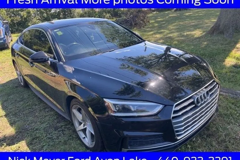 2018 Audi A5 2.0T Premium Plus Quattro photo 1