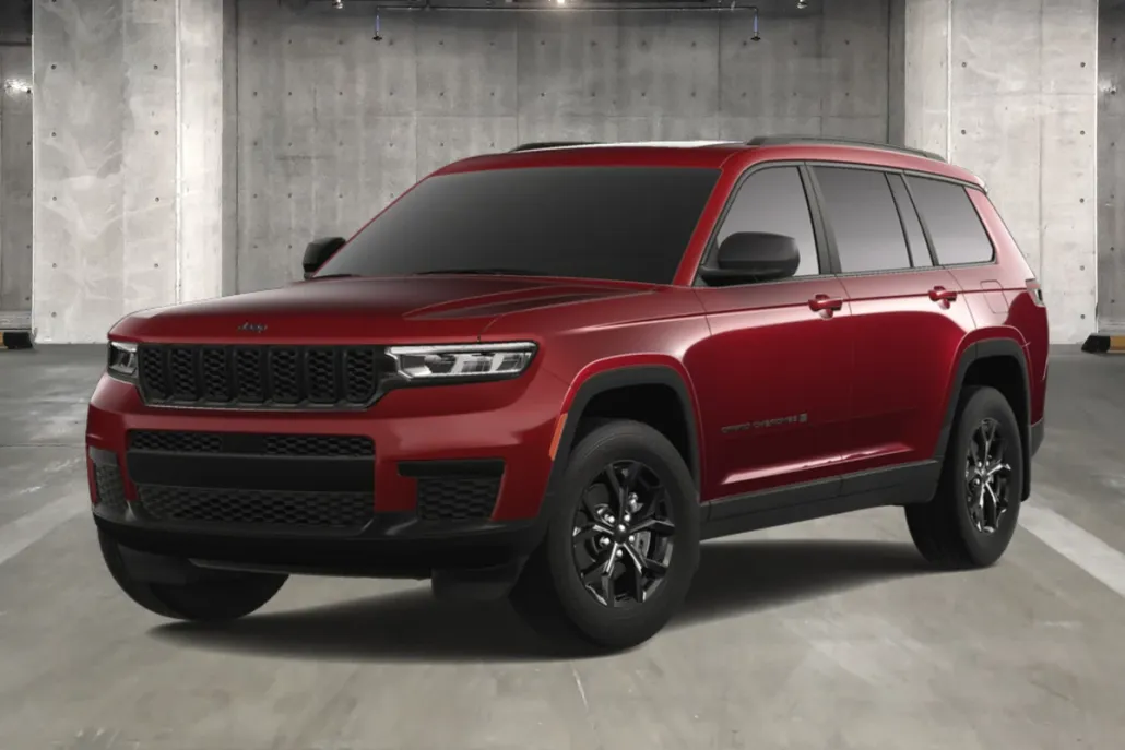 2025 Jeep Grand Cherokee Altitude photo 1
