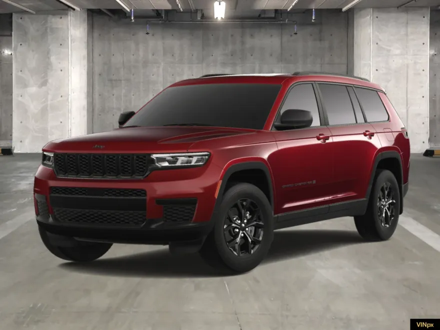 2025 Jeep Grand Cherokee Altitude photo 1