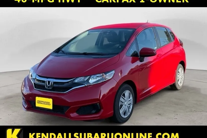 2019 Honda Fit LX photo 1