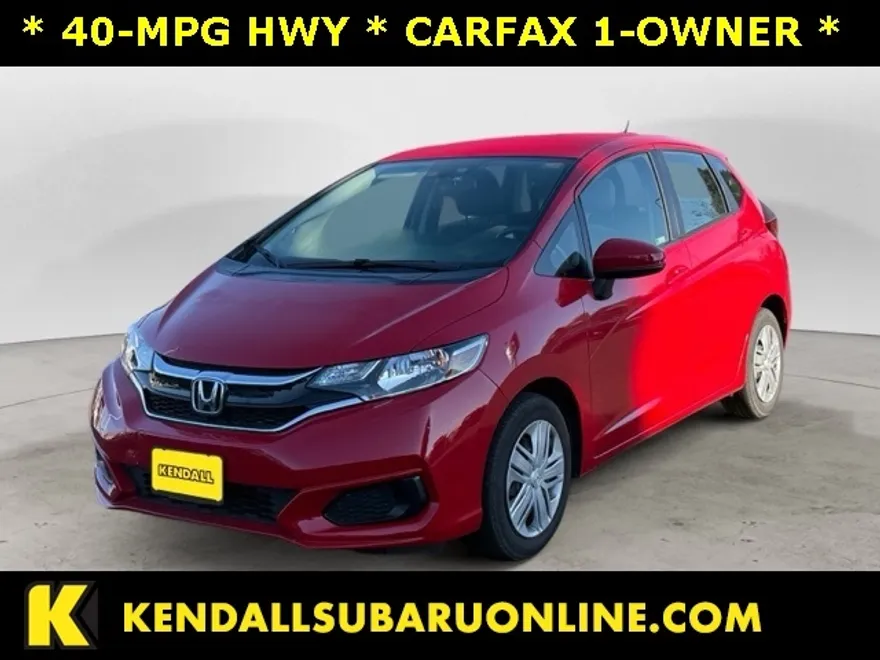 2019 Honda Fit LX photo 1