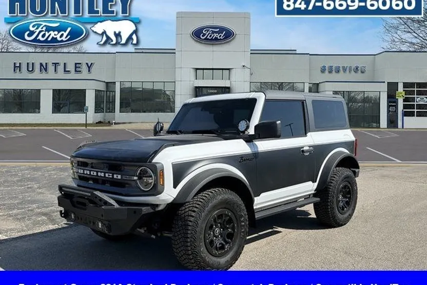 2022 Ford Bronco Big Bend photo 1