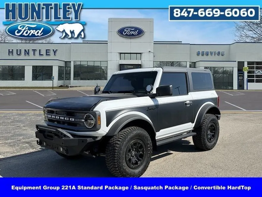 2022 Ford Bronco Big Bend photo 1