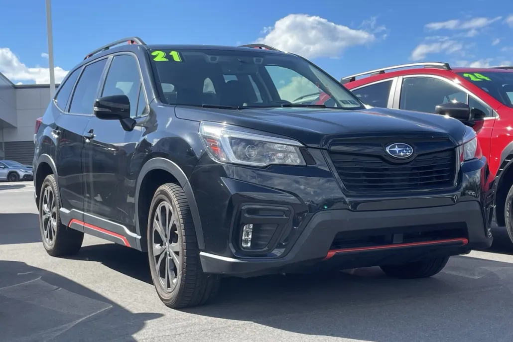 2021 Subaru Forester Sport photo 1