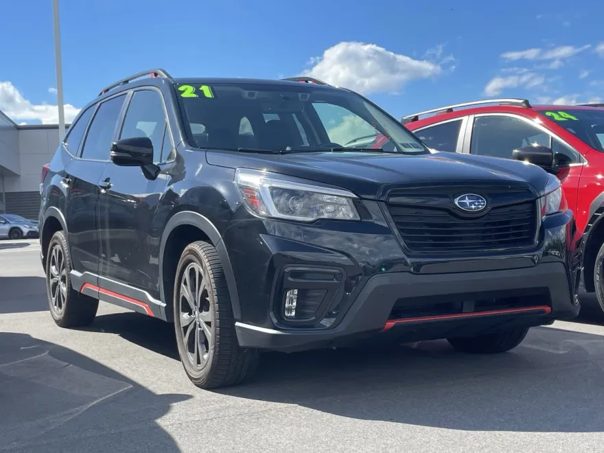 2021 Subaru Forester Sport photo 1