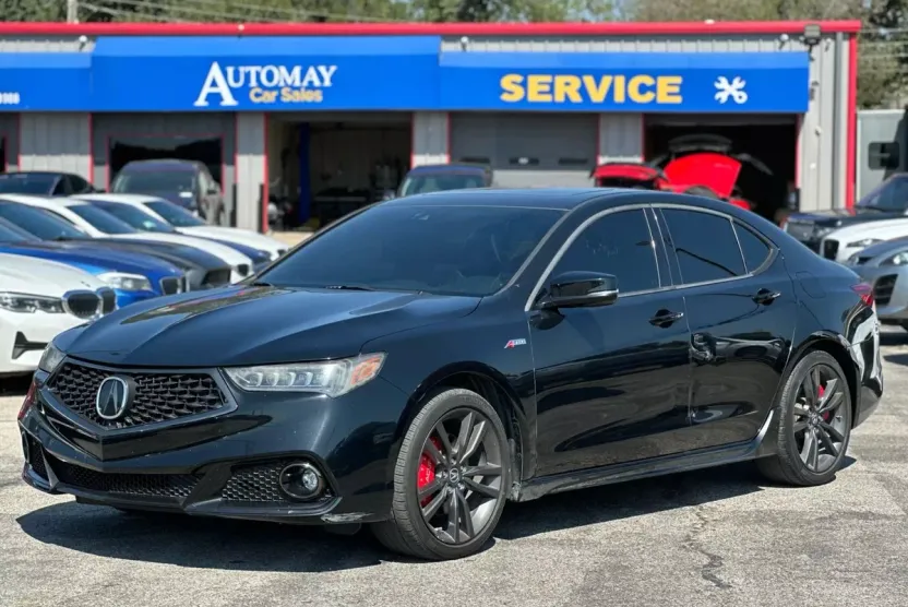 2018 Acura TLX Technology A-Spec photo 1