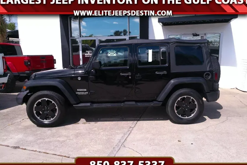 2017 Jeep Wrangler Unlimited Sport photo 1