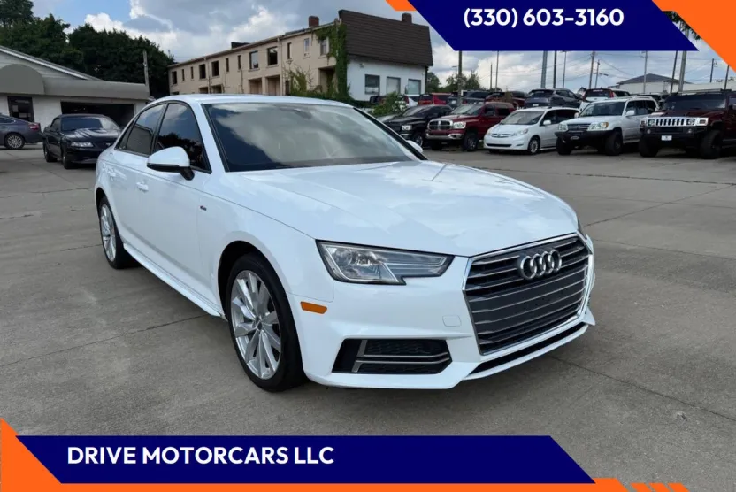 2018 Audi A4 2.0T Ultra Premium photo 1