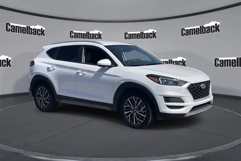 2021 Hyundai Tucson SEL photo 1