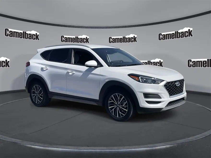2021 Hyundai Tucson SEL photo 1