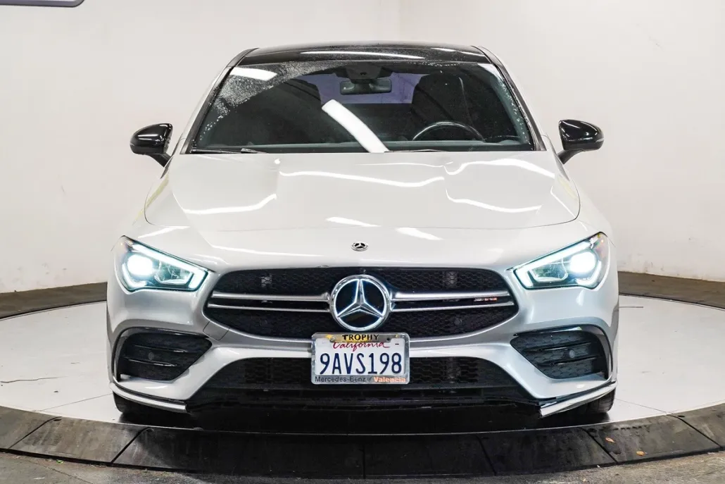 2022 Mercedes Benz CLA AMG 35 photo 1