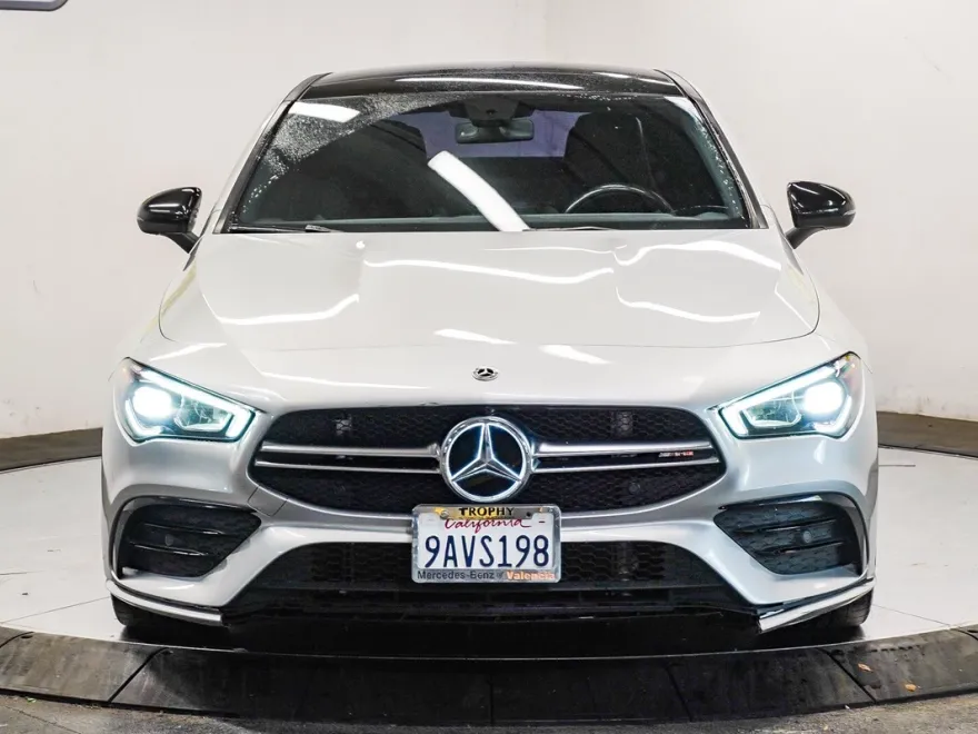 2022 Mercedes Benz CLA AMG 35 photo 1