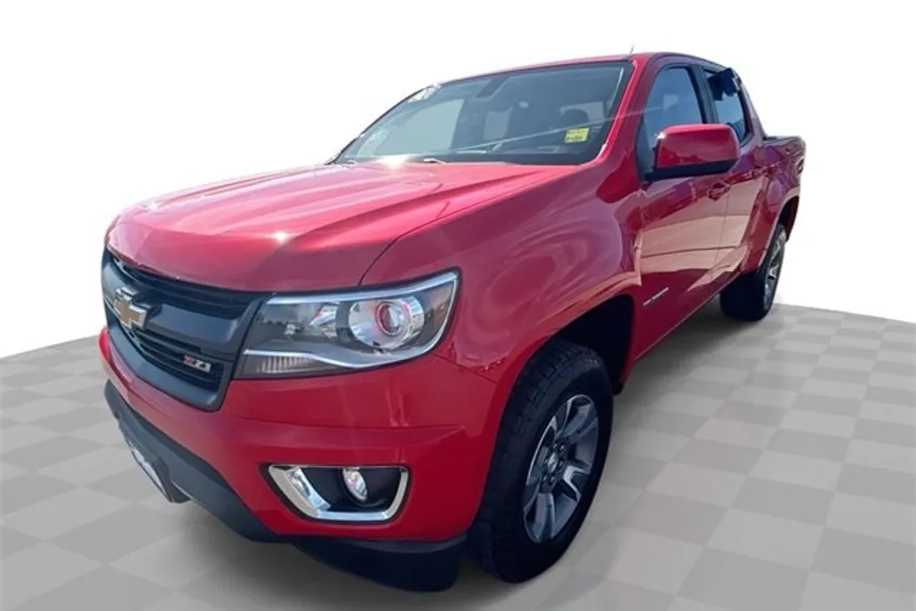 2020 Chevrolet Colorado Z71 photo 1