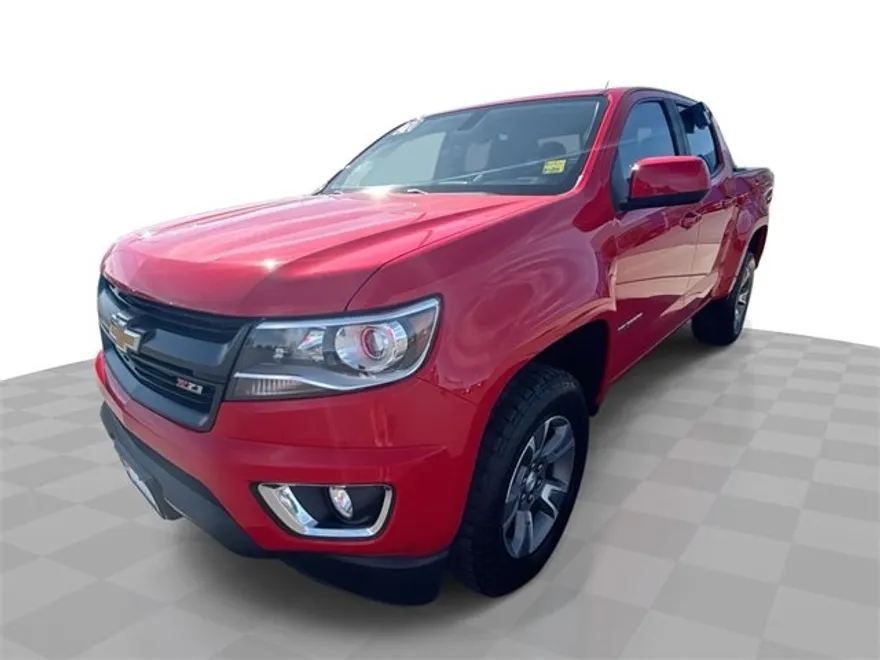 2020 Chevrolet Colorado Z71 photo 1