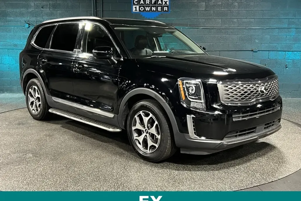 2021 Kia Telluride EX photo 1